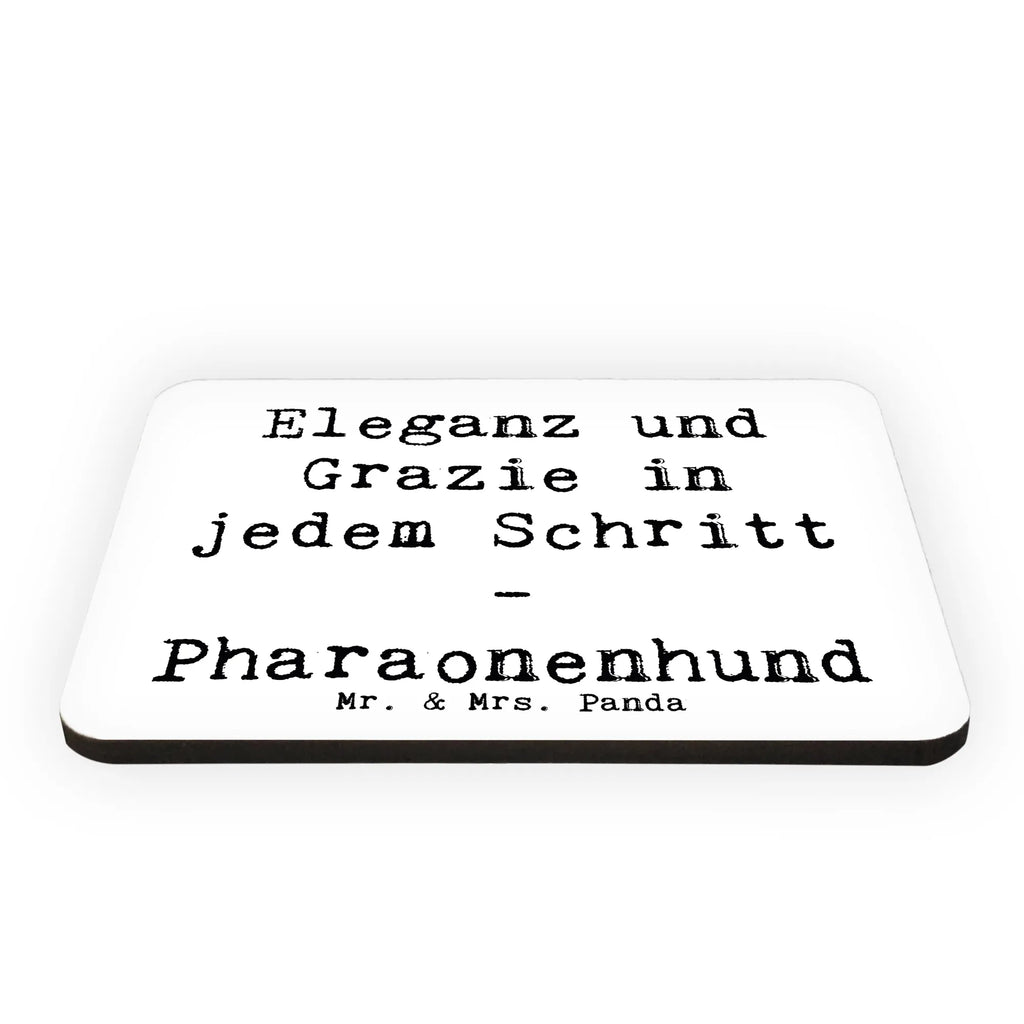 Magnet Saying Eleganz und Grazie in jedem Schritt - Pharaonenhund Kühlschrank Dekoration, Motivmagnete, Notiz Magnet, Whiteboard Magnet, Pinnwandmagnet, Dekomagnet, Souvenir Magnet, Kühlschrankmagnet, Hund, Hunderasse, Rassehund, Hundebesitzer, Geschenk, Tierfreund, Schenken, Welpe