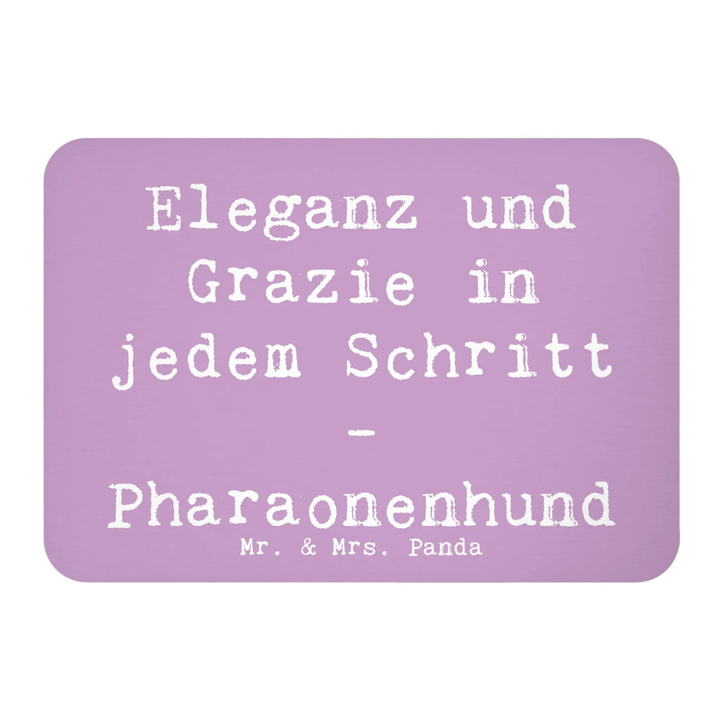 Magnet Saying Eleganz und Grazie in jedem Schritt - Pharaonenhund Kühlschrank Dekoration, Motivmagnete, Notiz Magnet, Whiteboard Magnet, Pinnwandmagnet, Dekomagnet, Souvenir Magnet, Kühlschrankmagnet, Hund, Hunderasse, Rassehund, Hundebesitzer, Geschenk, Tierfreund, Schenken, Welpe