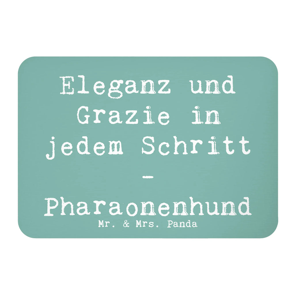 Magnet Saying Eleganz und Grazie in jedem Schritt - Pharaonenhund Kühlschrank Dekoration, Motivmagnete, Notiz Magnet, Whiteboard Magnet, Pinnwandmagnet, Dekomagnet, Souvenir Magnet, Kühlschrankmagnet, Hund, Hunderasse, Rassehund, Hundebesitzer, Geschenk, Tierfreund, Schenken, Welpe