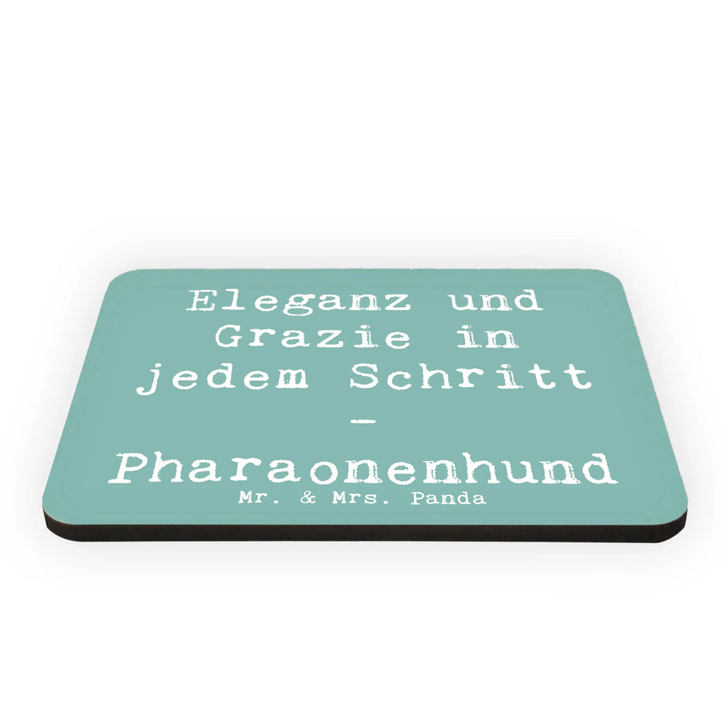 Magnet Saying Eleganz und Grazie in jedem Schritt - Pharaonenhund Kühlschrank Dekoration, Motivmagnete, Notiz Magnet, Whiteboard Magnet, Pinnwandmagnet, Dekomagnet, Souvenir Magnet, Kühlschrankmagnet, Hund, Hunderasse, Rassehund, Hundebesitzer, Geschenk, Tierfreund, Schenken, Welpe