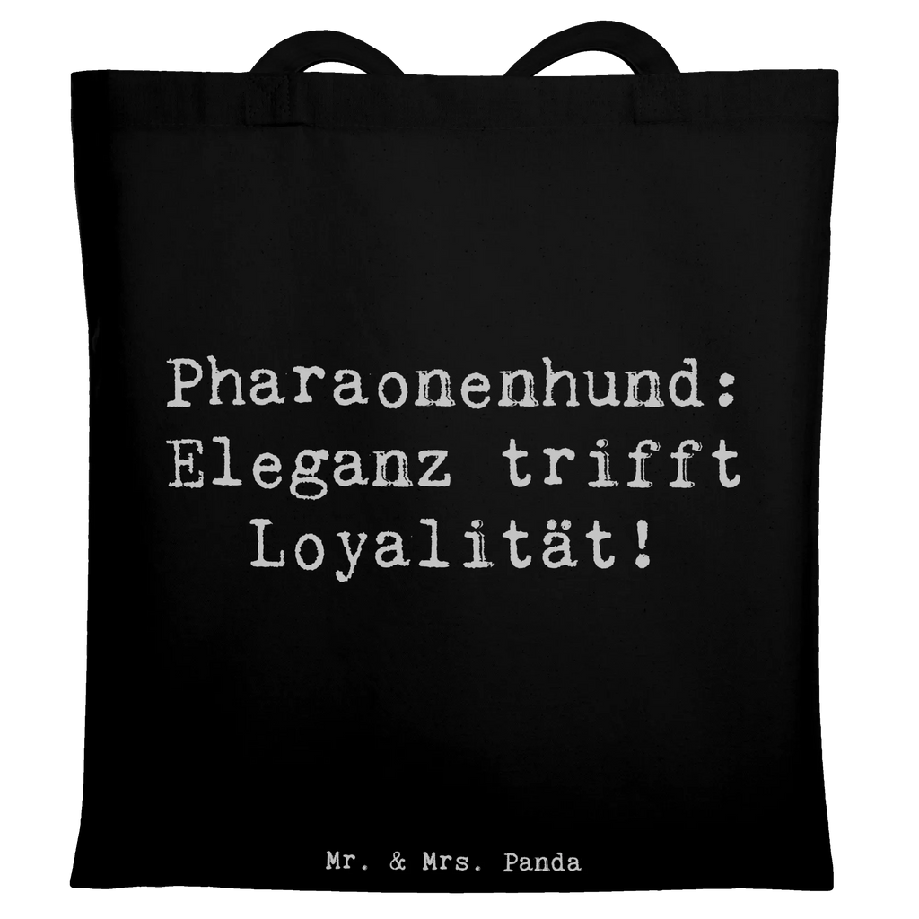 Tragetasche Spruch Pharaonenhund Eleganz Stoffbeutel, Umhängetasche, Einkaufstasche, Jutetasche, Strandtasche, Laptoptasche, Beuteltasche, Beutel, Badetasche, Tragetasche, Einkaufstüte, Tasche, Shopper, Stofftasche, Jutebeutel, Schultertasche, Hund, Hunderasse, Rassehund, Hundebesitzer, Geschenk, Tierfreund, Schenken, Welpe