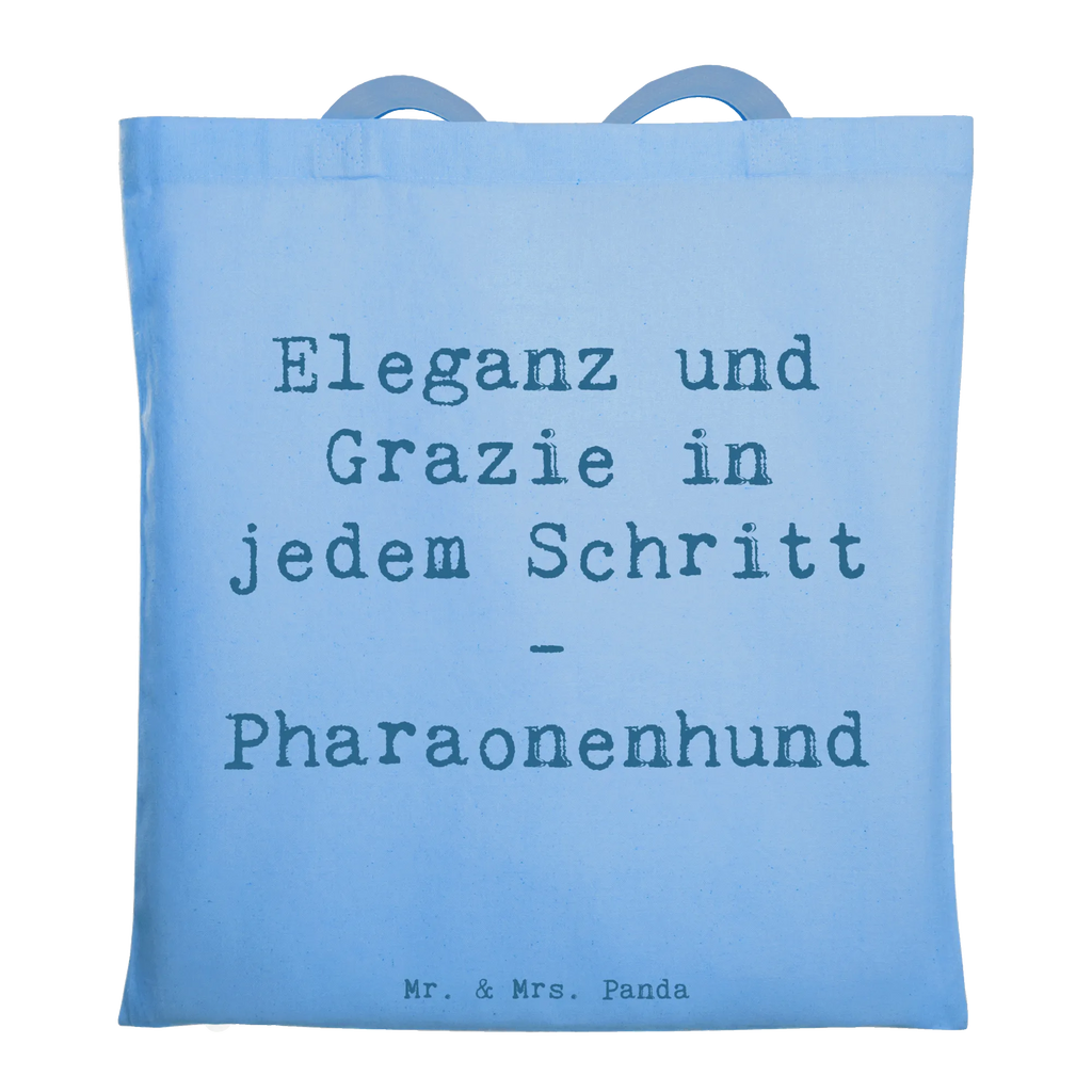 Tote bag Saying Eleganz und Grazie in jedem Schritt - Pharaonenhund Beutel, Badetasche, Jutebeutel, Jutetasche, Tasche, Laptoptasche, Einkaufstasche, Umhängetasche, Einkaufstüte, Stofftasche, Tragetasche, Shopper, Beuteltasche, Stoffbeutel, Schultertasche, Strandtasche, Hund, Hunderasse, Rassehund, Hundebesitzer, Geschenk, Tierfreund, Schenken, Welpe