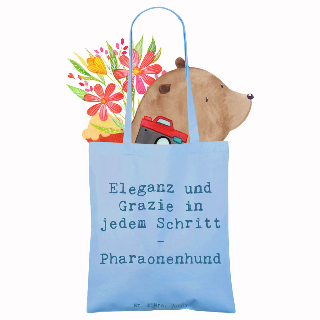 Tote bag Saying Eleganz und Grazie in jedem Schritt - Pharaonenhund Beutel, Badetasche, Jutebeutel, Jutetasche, Tasche, Laptoptasche, Einkaufstasche, Umhängetasche, Einkaufstüte, Stofftasche, Tragetasche, Shopper, Beuteltasche, Stoffbeutel, Schultertasche, Strandtasche, Hund, Hunderasse, Rassehund, Hundebesitzer, Geschenk, Tierfreund, Schenken, Welpe