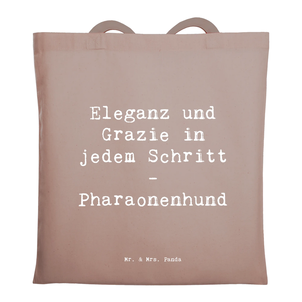 Tote bag Saying Eleganz und Grazie in jedem Schritt - Pharaonenhund Beutel, Badetasche, Jutebeutel, Jutetasche, Tasche, Laptoptasche, Einkaufstasche, Umhängetasche, Einkaufstüte, Stofftasche, Tragetasche, Shopper, Beuteltasche, Stoffbeutel, Schultertasche, Strandtasche, Hund, Hunderasse, Rassehund, Hundebesitzer, Geschenk, Tierfreund, Schenken, Welpe