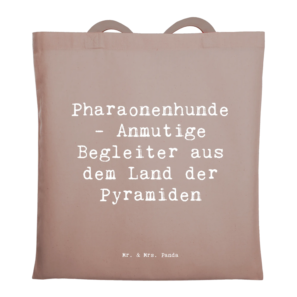 Tote bag Saying Pharaonenhunde - Anmutige Begleiter aus dem Land der Pyramiden Strandtasche, Badetasche, Tasche, Shopper, Beutel, Umhängetasche, Stofftasche, Schultertasche, Einkaufstasche, Tragetasche, Stoffbeutel, Jutetasche, Jutebeutel, Laptoptasche, Einkaufstüte, Beuteltasche, Hund, Hunderasse, Rassehund, Hundebesitzer, Geschenk, Tierfreund, Schenken, Welpe