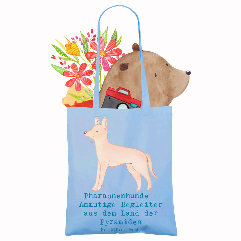 Tote bag Pharaonenhunde - Anmutige Begleiter aus dem Land der Pyramiden Laptoptasche, Stofftasche, Shopper, Jutetasche, Strandtasche, Einkaufstasche, Tasche, Jutebeutel, Umhängetasche, Tragetasche, Beuteltasche, Stoffbeutel, Einkaufstüte, Beutel, Badetasche, Schultertasche, Hund, Hunderasse, Rassehund, Hundebesitzer, Geschenk, Tierfreund, Schenken, Welpe