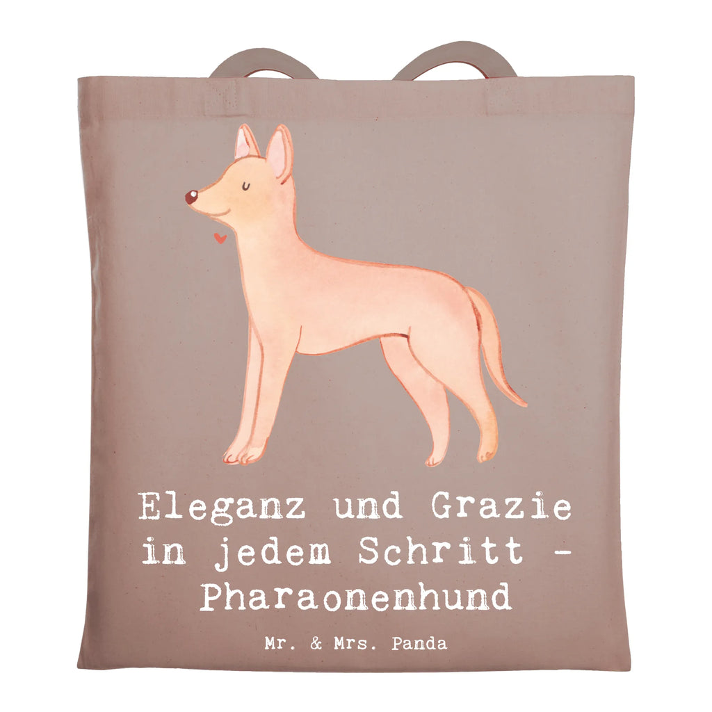 Tote bag Eleganz und Grazie in jedem Schritt - Pharaonenhund Laptoptasche, Tasche, Beuteltasche, Jutetasche, Stoffbeutel, Jutebeutel, Einkaufstüte, Strandtasche, Tragetasche, Badetasche, Einkaufstasche, Stofftasche, Schultertasche, Shopper, Umhängetasche, Beutel, Hund, Hunderasse, Rassehund, Hundebesitzer, Geschenk, Tierfreund, Schenken, Welpe