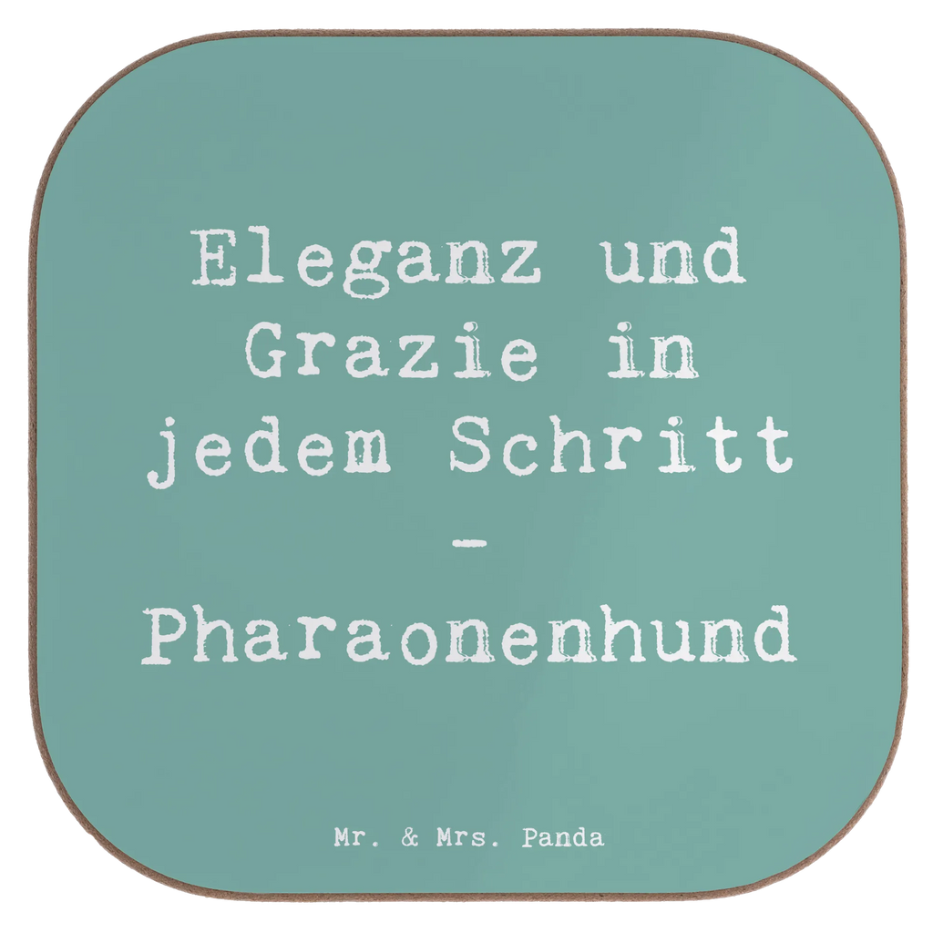 Square coaster Saying Eleganz und Grazie in jedem Schritt - Pharaonenhund Untersetzer Holz, Untersetzer aus Holz, Tassen Untersetzer, Untersetzer Design, Glasuntersetzer, Untersetzer für Gläser, Getränkeuntersetzer, Untersetzer Gläser, Holzuntersetzer, Bierdeckel, Korkuntersetzer, Untersetzer, Hund, Hunderasse, Rassehund, Hundebesitzer, Geschenk, Tierfreund, Schenken, Welpe