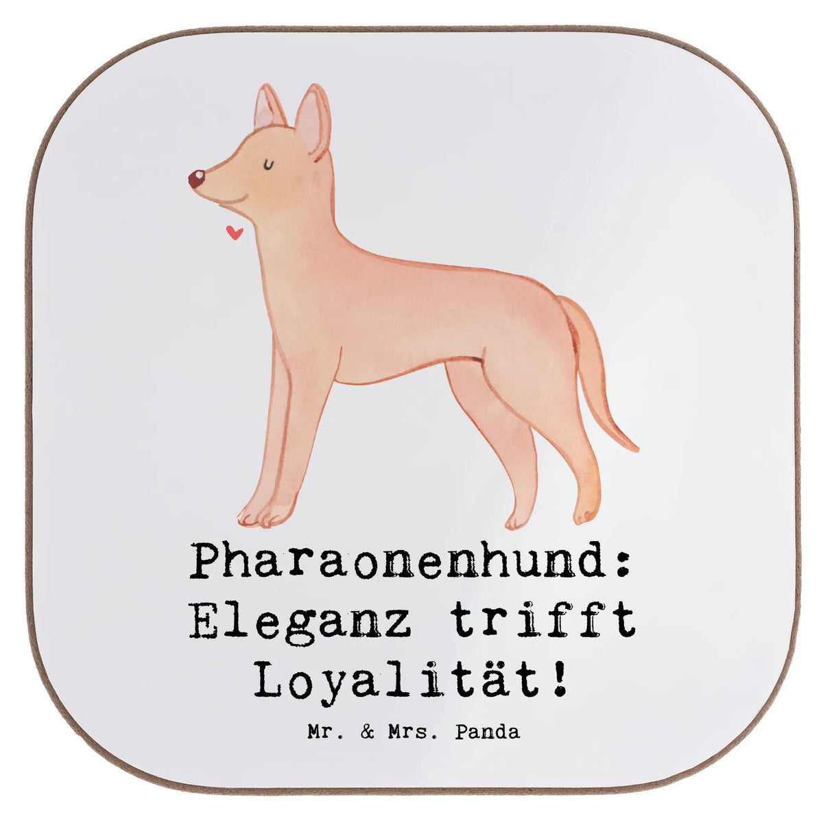 Podkładka Pharaonenhund: Eleganz trifft Loyalität! dawanie, prezent, Pies, rasa psa, pies rasowy, właściciel psa, miłośnik zwierząt, szczeniak