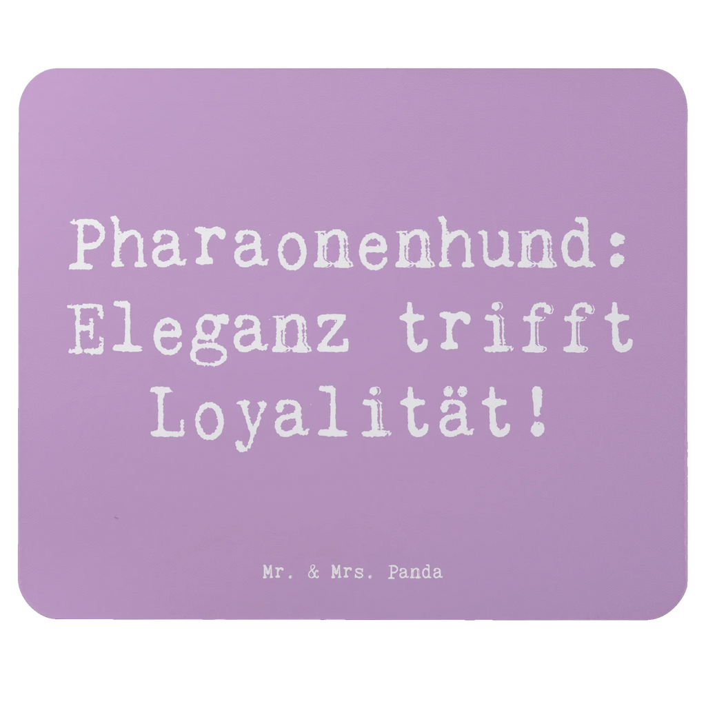 Mouse mat Saying Pharaonenhund: Eleganz trifft Loyalität! Mousepad, Einzigartiges Mauspad, Mauspad, Büroausstattung, Mauspad Büro, Arbeitszimmer, Computer zubehör, Mausunterlage, Designer Mauspad, PC Zubehör, Hund, Hunderasse, Rassehund, Hundebesitzer, Geschenk, Tierfreund, Schenken, Welpe