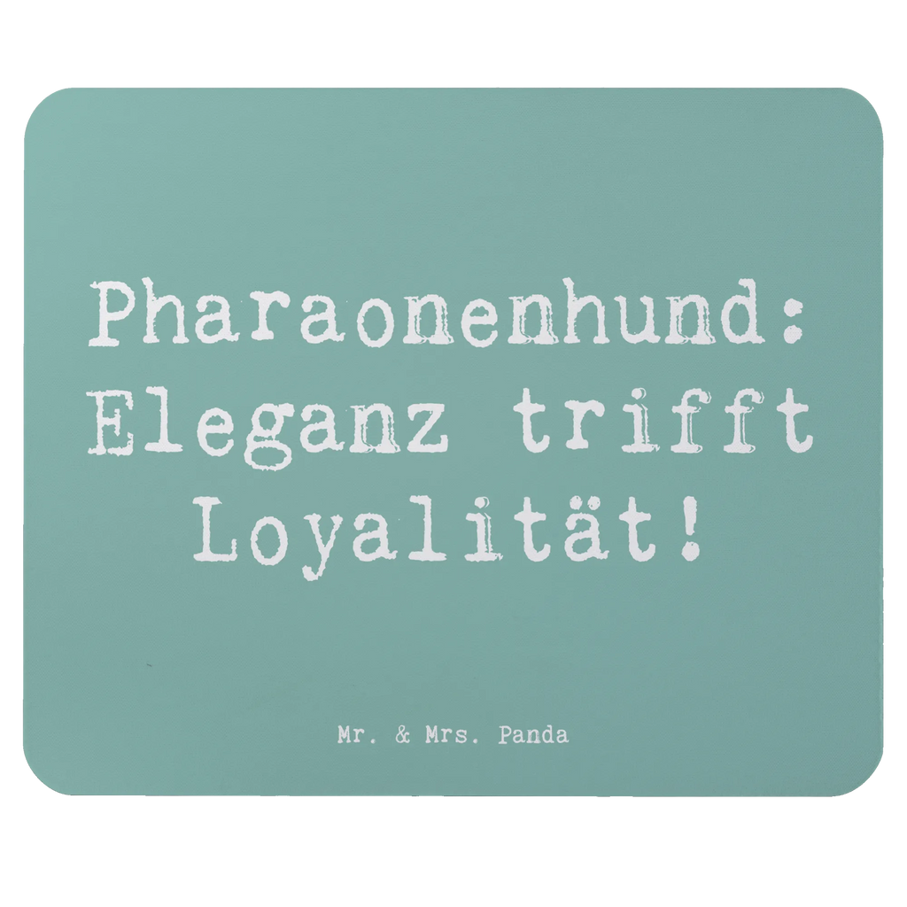 Mouse mat Saying Pharaonenhund: Eleganz trifft Loyalität! Mousepad, Einzigartiges Mauspad, Mauspad, Büroausstattung, Mauspad Büro, Arbeitszimmer, Computer zubehör, Mausunterlage, Designer Mauspad, PC Zubehör, Hund, Hunderasse, Rassehund, Hundebesitzer, Geschenk, Tierfreund, Schenken, Welpe