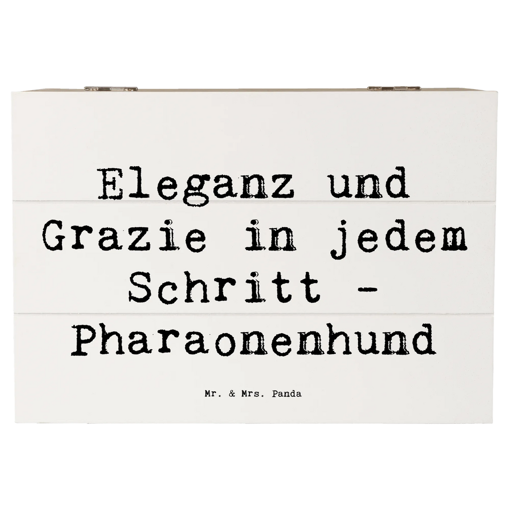 Holzkiste Spruch Eleganter Pharaonenhund Geschenkdose, XXL, Truhe, Schatzkiste, Kiste, Schatulle, Geschenkbox, Dekokiste, Erinnerungsbox, Erinnerungskiste, Aufbewahrungsbox, Holzkiste, Hund, Hunderasse, Rassehund, Hundebesitzer, Geschenk, Tierfreund, Schenken, Welpe
