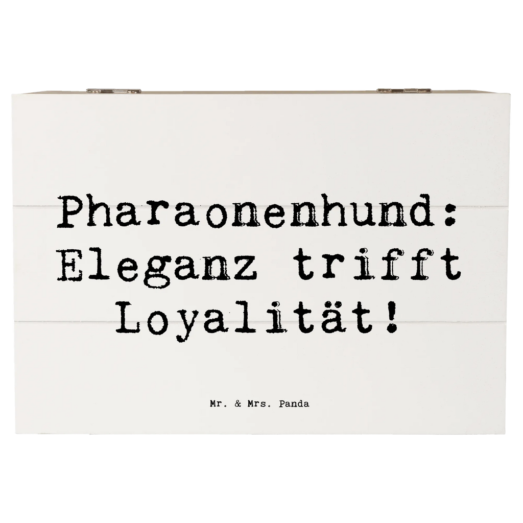 Holzkiste Spruch Pharaonenhund Eleganz Schatzkiste, Truhe, Dekokiste, Geschenkdose, Erinnerungskiste, Erinnerungsbox, Holzkiste, Kiste, Aufbewahrungsbox, XXL, Geschenkbox, Schatulle, Hund, Hunderasse, Rassehund, Hundebesitzer, Geschenk, Tierfreund, Schenken, Welpe