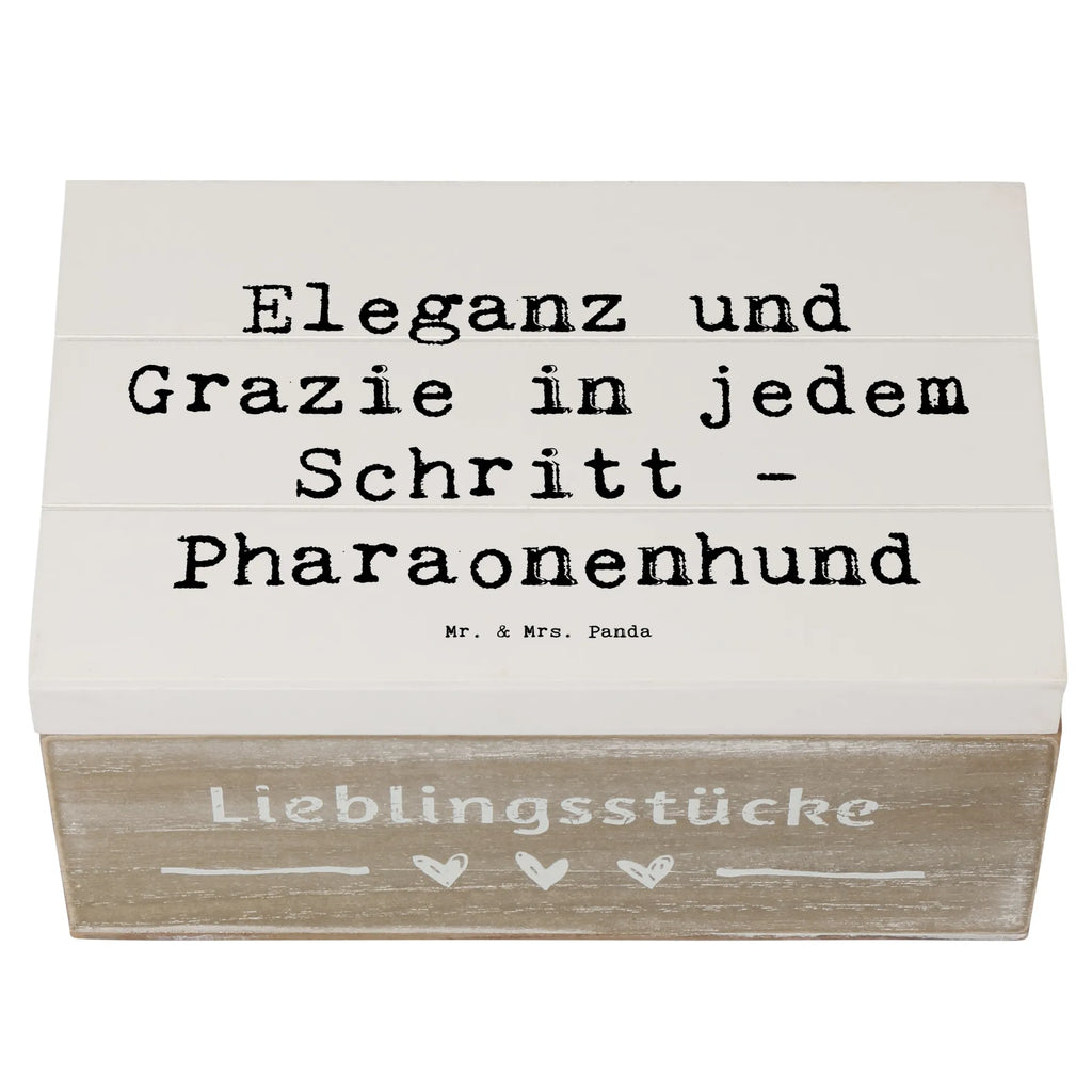 Holzkiste Spruch Eleganter Pharaonenhund Geschenkdose, XXL, Truhe, Schatzkiste, Kiste, Schatulle, Geschenkbox, Dekokiste, Erinnerungsbox, Erinnerungskiste, Aufbewahrungsbox, Holzkiste, Hund, Hunderasse, Rassehund, Hundebesitzer, Geschenk, Tierfreund, Schenken, Welpe