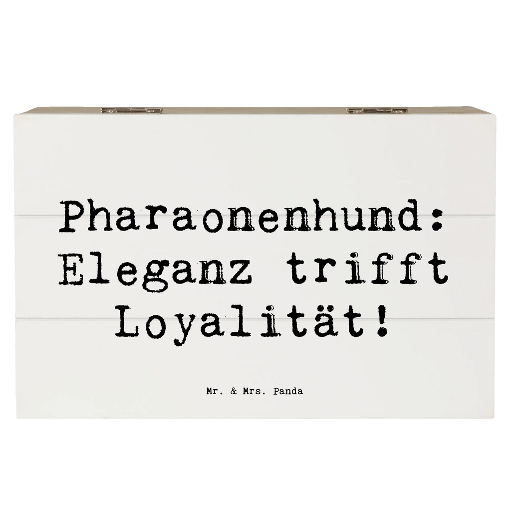 Holzkiste Spruch Pharaonenhund Eleganz Schatzkiste, Truhe, Dekokiste, Geschenkdose, Erinnerungskiste, Erinnerungsbox, Holzkiste, Kiste, Aufbewahrungsbox, XXL, Geschenkbox, Schatulle, Hund, Hunderasse, Rassehund, Hundebesitzer, Geschenk, Tierfreund, Schenken, Welpe