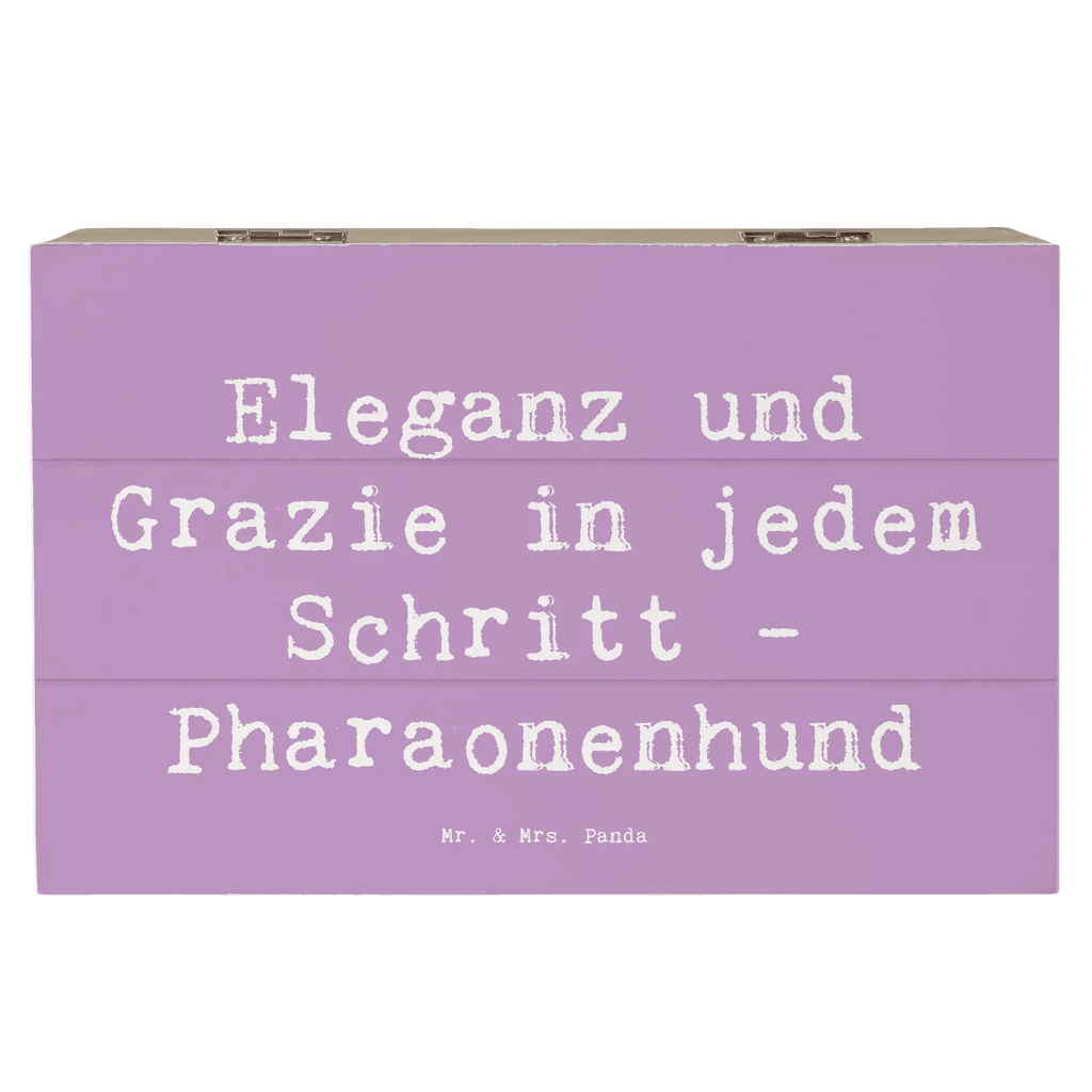 Holzkiste Spruch Eleganter Pharaonenhund Geschenkdose, XXL, Truhe, Schatzkiste, Kiste, Schatulle, Geschenkbox, Dekokiste, Erinnerungsbox, Erinnerungskiste, Aufbewahrungsbox, Holzkiste, Hund, Hunderasse, Rassehund, Hundebesitzer, Geschenk, Tierfreund, Schenken, Welpe