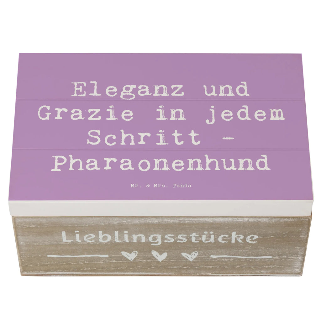 Holzkiste Spruch Eleganter Pharaonenhund Geschenkdose, XXL, Truhe, Schatzkiste, Kiste, Schatulle, Geschenkbox, Dekokiste, Erinnerungsbox, Erinnerungskiste, Aufbewahrungsbox, Holzkiste, Hund, Hunderasse, Rassehund, Hundebesitzer, Geschenk, Tierfreund, Schenken, Welpe