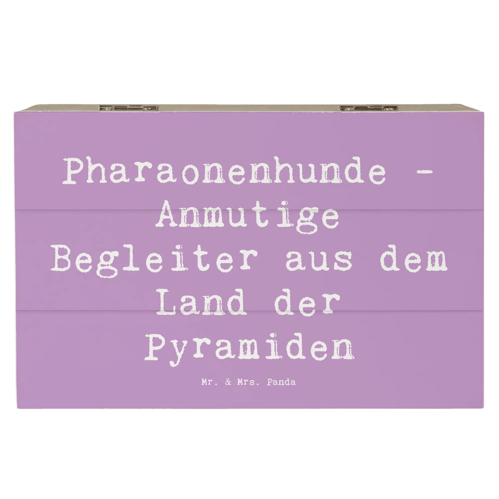 Holzkiste Spruch Pharaonenhund Freunde Geschenkdose, Truhe, Holzkiste, Erinnerungskiste, Aufbewahrungsbox, Geschenkbox, XXL, Schatzkiste, Dekokiste, Schatulle, Kiste, Erinnerungsbox, Hund, Hunderasse, Rassehund, Hundebesitzer, Geschenk, Tierfreund, Schenken, Welpe