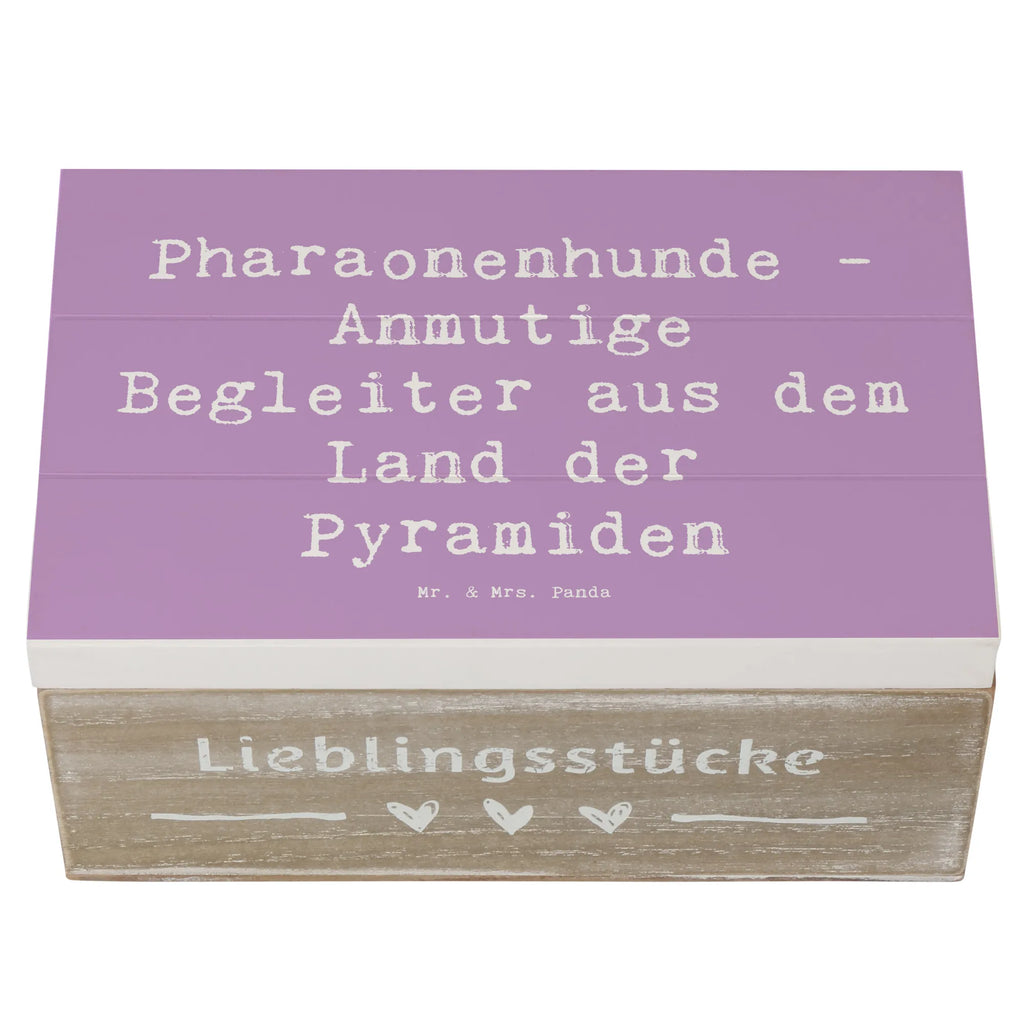 Holzkiste Spruch Pharaonenhund Freunde Geschenkdose, Truhe, Holzkiste, Erinnerungskiste, Aufbewahrungsbox, Geschenkbox, XXL, Schatzkiste, Dekokiste, Schatulle, Kiste, Erinnerungsbox, Hund, Hunderasse, Rassehund, Hundebesitzer, Geschenk, Tierfreund, Schenken, Welpe