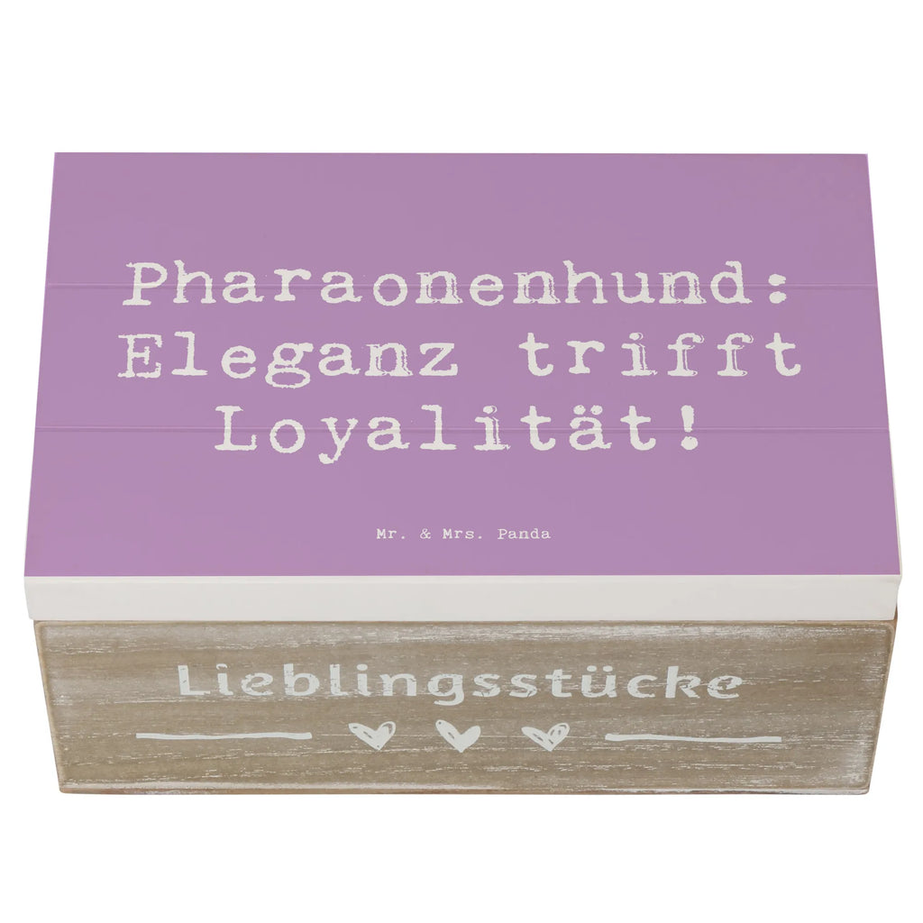 Holzkiste Spruch Pharaonenhund Eleganz Schatzkiste, Truhe, Dekokiste, Geschenkdose, Erinnerungskiste, Erinnerungsbox, Holzkiste, Kiste, Aufbewahrungsbox, XXL, Geschenkbox, Schatulle, Hund, Hunderasse, Rassehund, Hundebesitzer, Geschenk, Tierfreund, Schenken, Welpe
