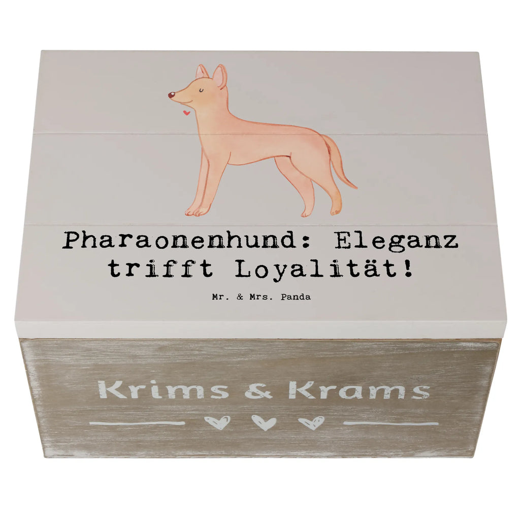 Holzkiste Pharaonenhund Eleganz Kiste, Truhe, Holzkiste, Geschenkdose, Erinnerungskiste, Dekokiste, XXL, Schatulle, Schatzkiste, Erinnerungsbox, Aufbewahrungsbox, Geschenkbox, Hund, Hunderasse, Rassehund, Hundebesitzer, Geschenk, Tierfreund, Schenken, Welpe