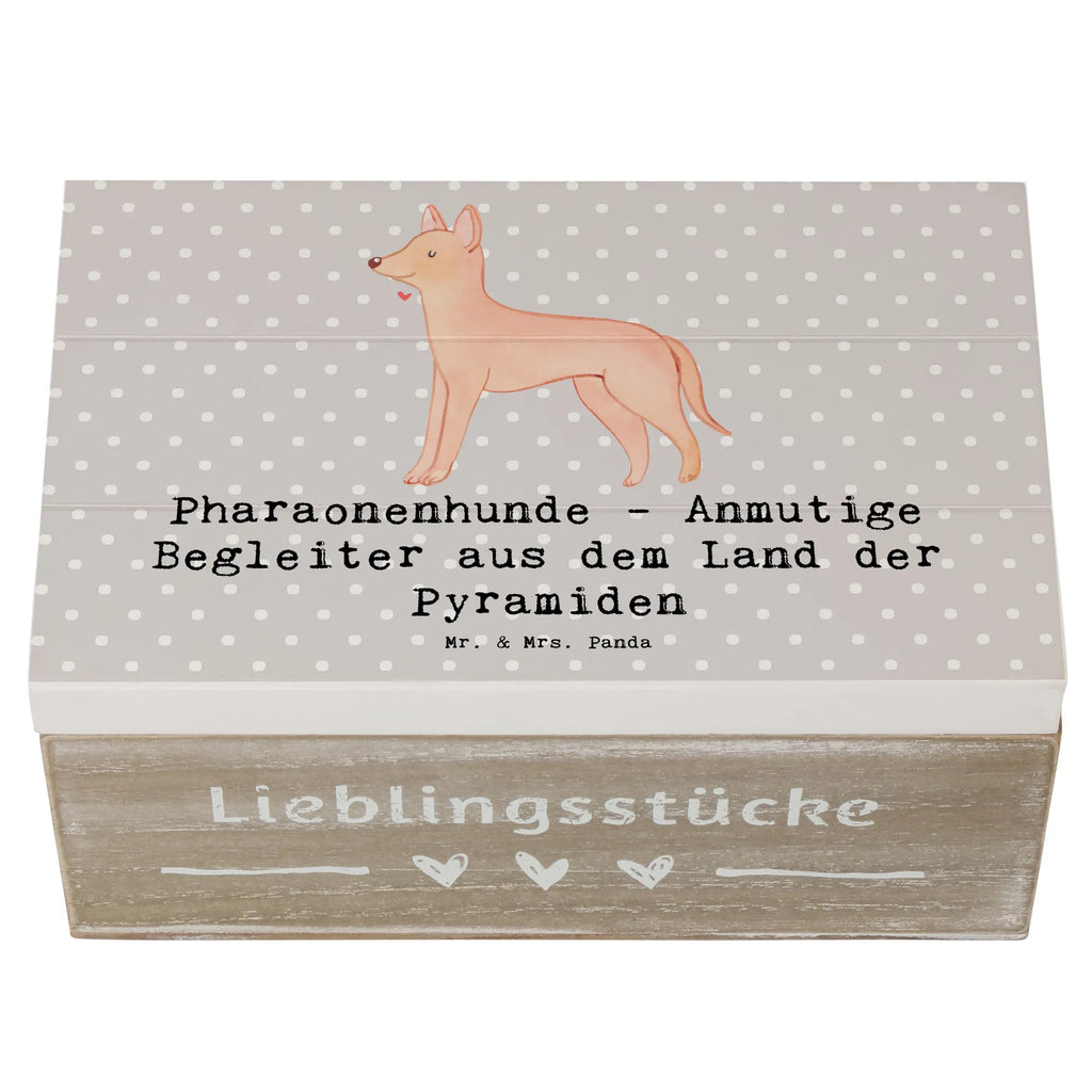 Holzkiste Pharaonenhund Freunde Geschenkdose, Erinnerungskiste, Truhe, Schatzkiste, Kiste, XXL, Geschenkbox, Dekokiste, Holzkiste, Aufbewahrungsbox, Erinnerungsbox, Schatulle, Hund, Hunderasse, Rassehund, Hundebesitzer, Geschenk, Tierfreund, Schenken, Welpe