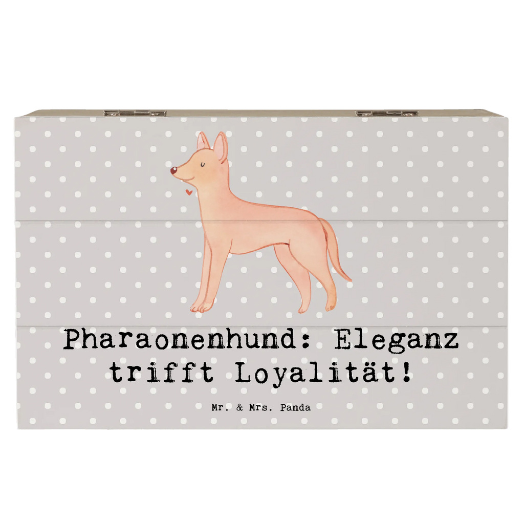 Holzkiste Pharaonenhund Eleganz Kiste, Truhe, Holzkiste, Geschenkdose, Erinnerungskiste, Dekokiste, XXL, Schatulle, Schatzkiste, Erinnerungsbox, Aufbewahrungsbox, Geschenkbox, Hund, Hunderasse, Rassehund, Hundebesitzer, Geschenk, Tierfreund, Schenken, Welpe