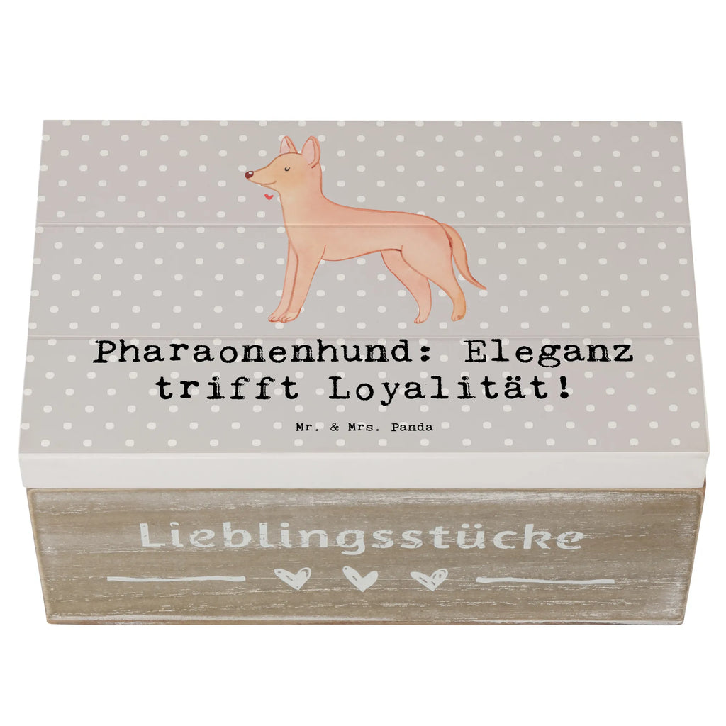 Holzkiste Pharaonenhund Eleganz Kiste, Truhe, Holzkiste, Geschenkdose, Erinnerungskiste, Dekokiste, XXL, Schatulle, Schatzkiste, Erinnerungsbox, Aufbewahrungsbox, Geschenkbox, Hund, Hunderasse, Rassehund, Hundebesitzer, Geschenk, Tierfreund, Schenken, Welpe