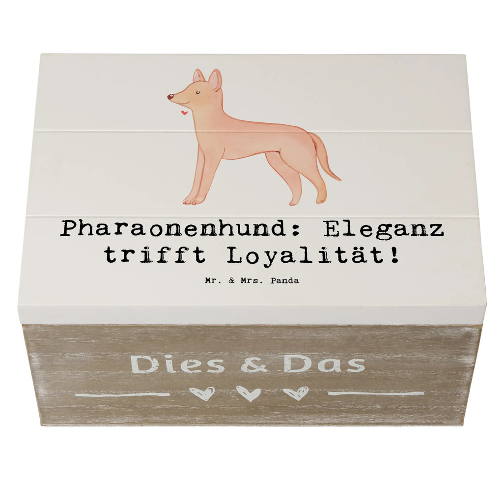 Holzkiste Pharaonenhund Eleganz Kiste, Truhe, Holzkiste, Geschenkdose, Erinnerungskiste, Dekokiste, XXL, Schatulle, Schatzkiste, Erinnerungsbox, Aufbewahrungsbox, Geschenkbox, Hund, Hunderasse, Rassehund, Hundebesitzer, Geschenk, Tierfreund, Schenken, Welpe