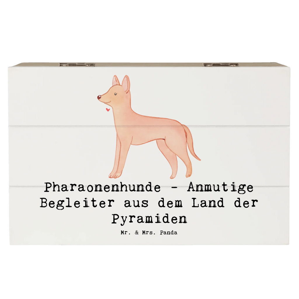 Holzkiste Pharaonenhund Freunde Geschenkdose, Erinnerungskiste, Truhe, Schatzkiste, Kiste, XXL, Geschenkbox, Dekokiste, Holzkiste, Aufbewahrungsbox, Erinnerungsbox, Schatulle, Hund, Hunderasse, Rassehund, Hundebesitzer, Geschenk, Tierfreund, Schenken, Welpe