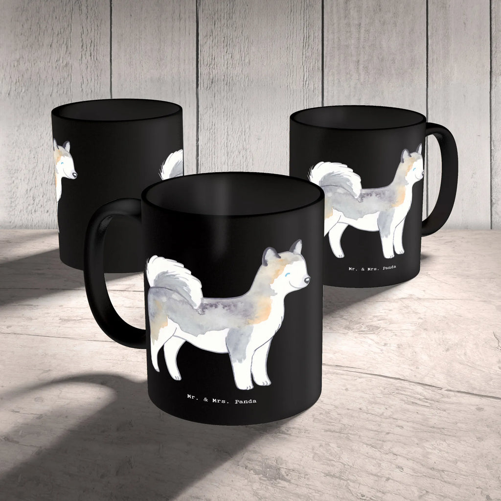 Tasse Pomsky Freund Geschenktasse, Keramiktasse, Teetasse, Kaffeetasse, Tasse mit Motiven, Bürotasse, Tasse mit Zitaten, Porzellantasse, Tasse, Hund, Hunderasse, Rassehund, Hundebesitzer, Geschenk, Tierfreund, Schenken, Welpe