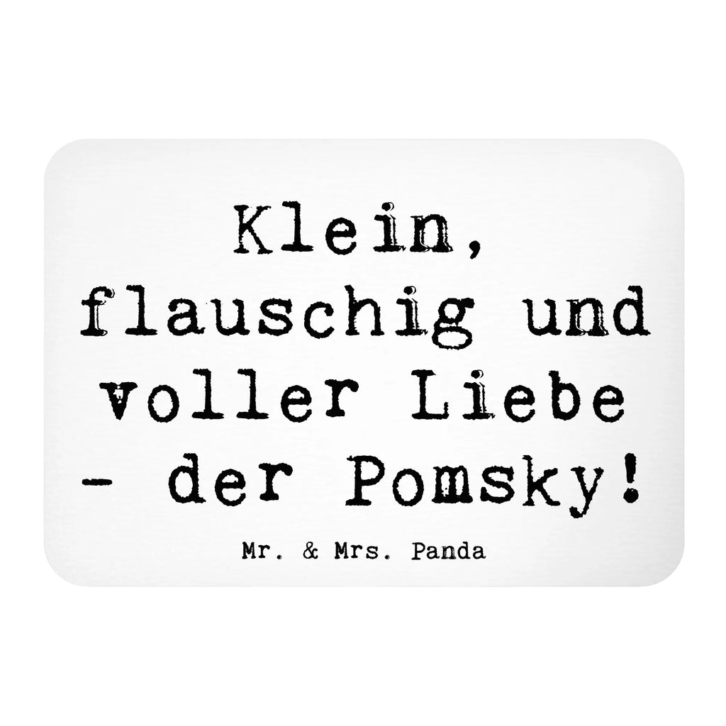 Magnet Spruch Flauschiger Pomsky Kühlschrank Dekoration, Kühlschrankmagnet, Dekomagnet, Souvenir Magnet, Pinnwandmagnet, Whiteboard Magnet, Notiz Magnet, Motivmagnete, Hund, Hunderasse, Rassehund, Hundebesitzer, Geschenk, Tierfreund, Schenken, Welpe