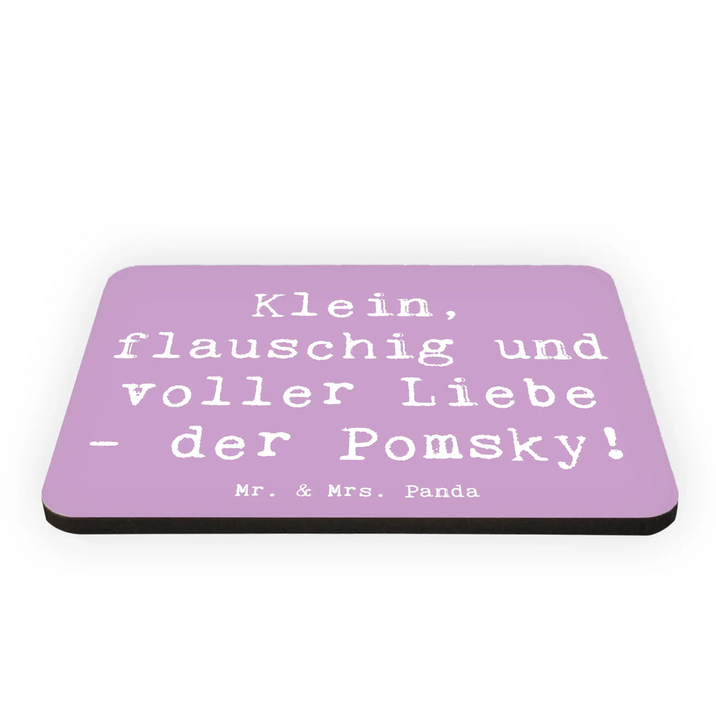Magnet Spruch Flauschiger Pomsky Kühlschrank Dekoration, Kühlschrankmagnet, Dekomagnet, Souvenir Magnet, Pinnwandmagnet, Whiteboard Magnet, Notiz Magnet, Motivmagnete, Hund, Hunderasse, Rassehund, Hundebesitzer, Geschenk, Tierfreund, Schenken, Welpe