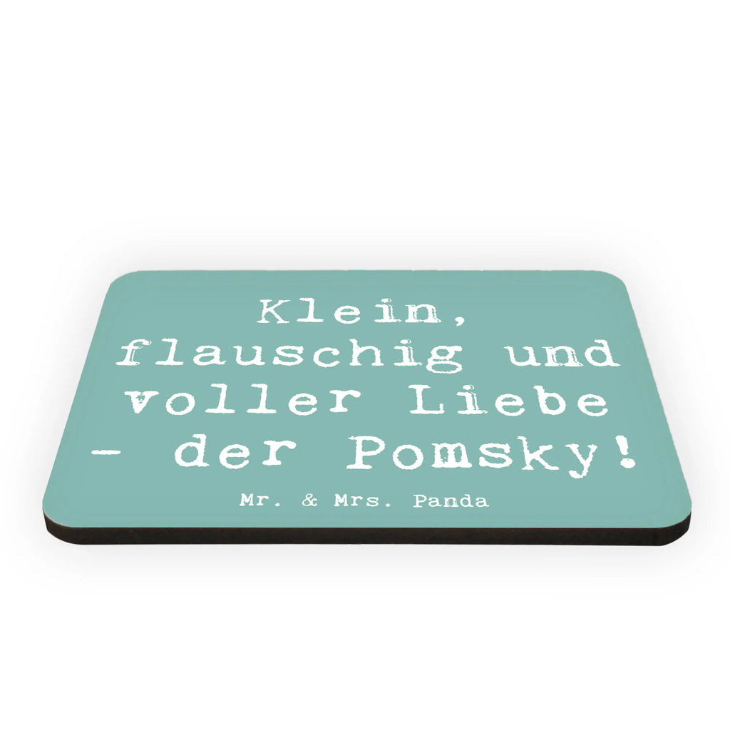 Magnet Spruch Flauschiger Pomsky Kühlschrank Dekoration, Kühlschrankmagnet, Dekomagnet, Souvenir Magnet, Pinnwandmagnet, Whiteboard Magnet, Notiz Magnet, Motivmagnete, Hund, Hunderasse, Rassehund, Hundebesitzer, Geschenk, Tierfreund, Schenken, Welpe