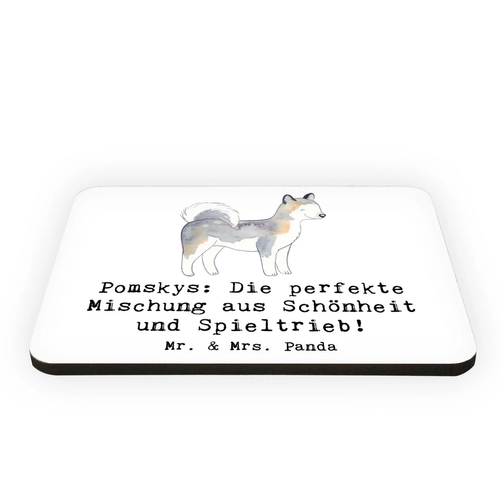 Magnet Pomsky Perfektion Kühlschrank Dekoration, Whiteboard Magnet, Motivmagnete, Pinnwandmagnet, Kühlschrankmagnet, Notiz Magnet, Souvenir Magnet, Dekomagnet, Hund, Hunderasse, Rassehund, Hundebesitzer, Geschenk, Tierfreund, Schenken, Welpe
