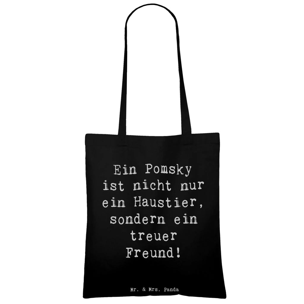 Tragetasche Spruch Pomsky Freund Beuteltasche, Laptoptasche, Jutetasche, Schultertasche, Tragetasche, Strandtasche, Stoffbeutel, Umhängetasche, Tasche, Einkaufstüte, Einkaufstasche, Stofftasche, Beutel, Shopper, Jutebeutel, Badetasche, Hund, Hunderasse, Rassehund, Hundebesitzer, Geschenk, Tierfreund, Schenken, Welpe