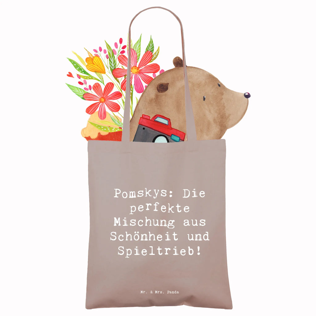 Tragetasche Spruch Pomsky Perfektion Jutebeutel, Laptoptasche, Strandtasche, Stoffbeutel, Stofftasche, Shopper, Tragetasche, Beutel, Tasche, Einkaufstasche, Beuteltasche, Schultertasche, Umhängetasche, Einkaufstüte, Badetasche, Jutetasche, Hund, Hunderasse, Rassehund, Hundebesitzer, Geschenk, Tierfreund, Schenken, Welpe