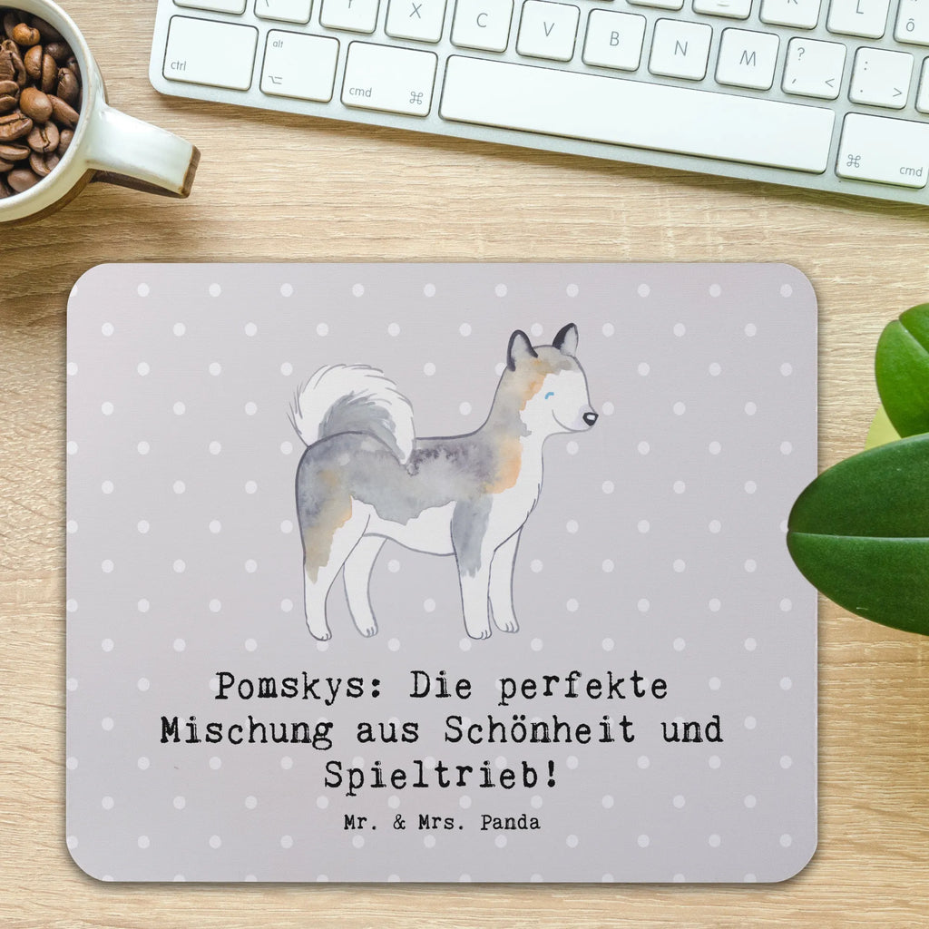 Mauspad Pomsky Perfektion Mauspad Büro, Designer Mauspad, Einzigartiges Mauspad, Arbeitszimmer, Mauspad, PC Zubehör, Mausunterlage, Büroausstattung, Mousepad, Computer zubehör, Hund, Hunderasse, Rassehund, Hundebesitzer, Geschenk, Tierfreund, Schenken, Welpe