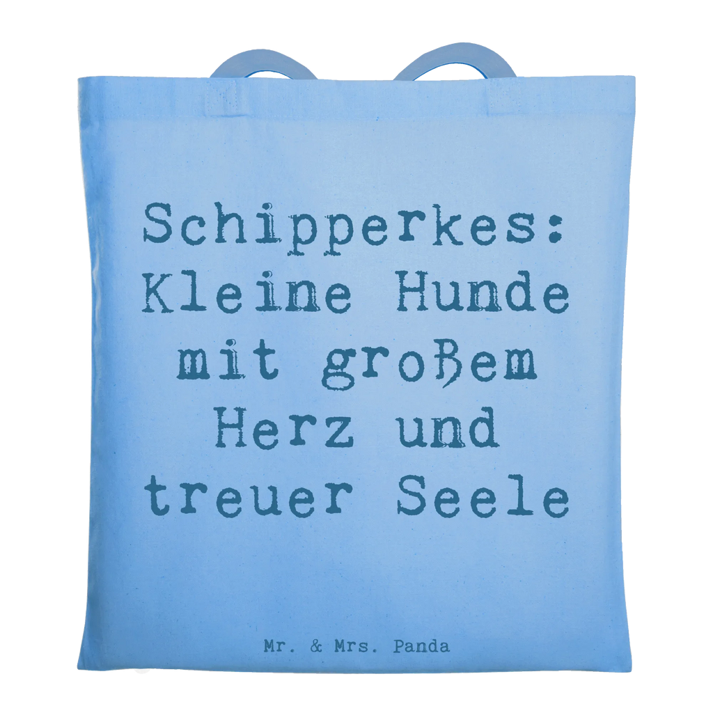 Tote bag Saying Schipperkes: Kleine Hunde mit großem Herz und treuer Seele Strandtasche, Laptoptasche, Shopper, Badetasche, Umhängetasche, Tasche, Schultertasche, Stoffbeutel, Einkaufstüte, Beutel, Tragetasche, Jutetasche, Stofftasche, Einkaufstasche, Jutebeutel, Beuteltasche, Hund, Hunderasse, Rassehund, Hundebesitzer, Geschenk, Tierfreund, Schenken, Welpe