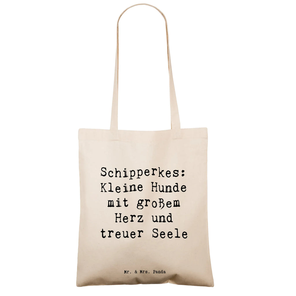 Tote bag Saying Schipperkes: Kleine Hunde mit großem Herz und treuer Seele Strandtasche, Laptoptasche, Shopper, Badetasche, Umhängetasche, Tasche, Schultertasche, Stoffbeutel, Einkaufstüte, Beutel, Tragetasche, Jutetasche, Stofftasche, Einkaufstasche, Jutebeutel, Beuteltasche, Hund, Hunderasse, Rassehund, Hundebesitzer, Geschenk, Tierfreund, Schenken, Welpe