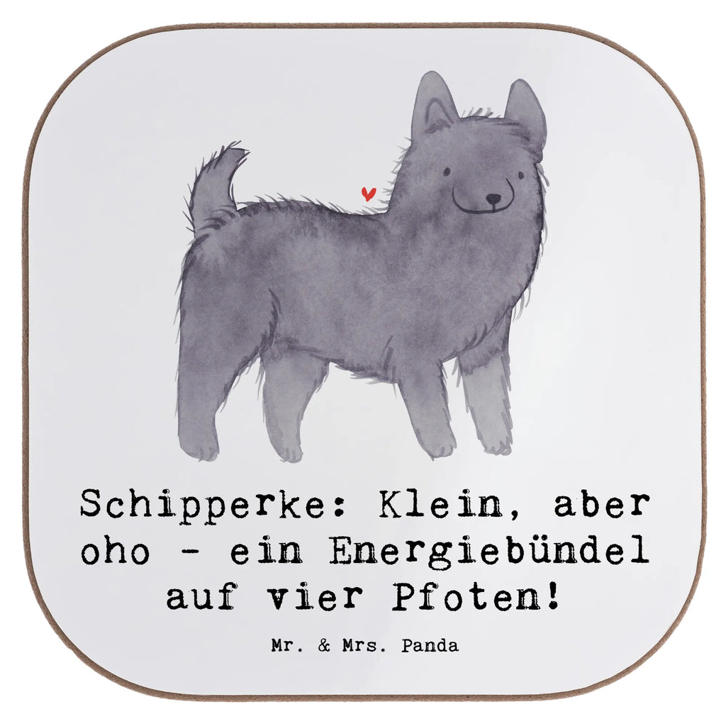 Square coaster Schipperke: Klein, aber oho - ein Energiebündel auf vier Pfoten! Bierdeckel, Untersetzer aus Holz, Untersetzer, Tassen Untersetzer, Untersetzer Holz, Glasuntersetzer, Untersetzer für Gläser, Untersetzer Design, Untersetzer Gläser, Getränkeuntersetzer, Holzuntersetzer, Korkuntersetzer, Hund, Hunderasse, Rassehund, Hundebesitzer, Geschenk, Tierfreund, Schenken, Welpe