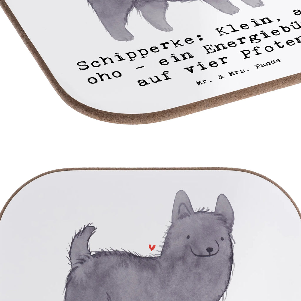Square coaster Schipperke: Klein, aber oho - ein Energiebündel auf vier Pfoten! Bierdeckel, Untersetzer aus Holz, Untersetzer, Tassen Untersetzer, Untersetzer Holz, Glasuntersetzer, Untersetzer für Gläser, Untersetzer Design, Untersetzer Gläser, Getränkeuntersetzer, Holzuntersetzer, Korkuntersetzer, Hund, Hunderasse, Rassehund, Hundebesitzer, Geschenk, Tierfreund, Schenken, Welpe