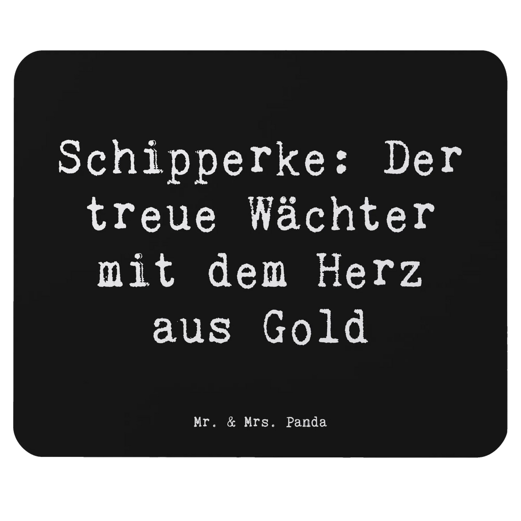 Mouse mat Saying Schipperke: Der treue Wächter mit dem Herz aus Gold Einzigartiges Mauspad, Büroausstattung, Mauspad, Mauspad Büro, Arbeitszimmer, PC Zubehör, Mousepad, Designer Mauspad, Computer zubehör, Mausunterlage, Hund, Hunderasse, Rassehund, Hundebesitzer, Geschenk, Tierfreund, Schenken, Welpe