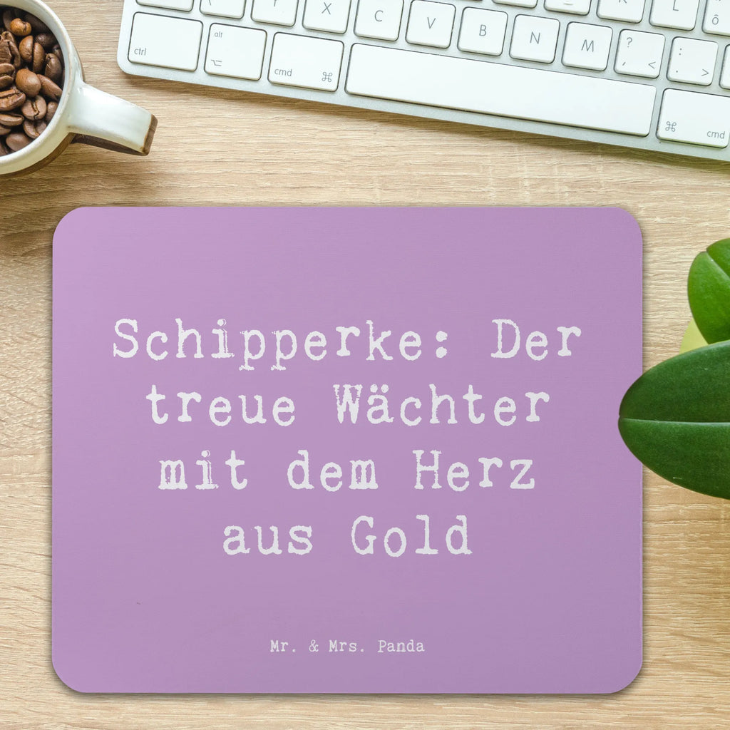 Mouse mat Saying Schipperke: Der treue Wächter mit dem Herz aus Gold Einzigartiges Mauspad, Büroausstattung, Mauspad, Mauspad Büro, Arbeitszimmer, PC Zubehör, Mousepad, Designer Mauspad, Computer zubehör, Mausunterlage, Hund, Hunderasse, Rassehund, Hundebesitzer, Geschenk, Tierfreund, Schenken, Welpe