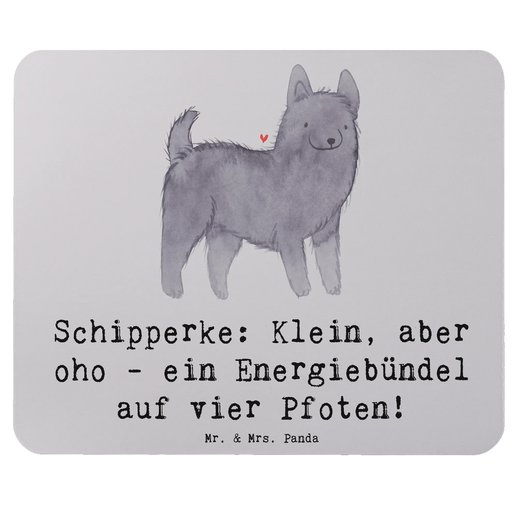 Mouse mat Schipperke: Klein, aber oho - ein Energiebündel auf vier Pfoten! Mauspad, Computer zubehör, Designer Mauspad, Mausunterlage, Mousepad, Mauspad Büro, PC Zubehör, Einzigartiges Mauspad, Büroausstattung, Arbeitszimmer, Hund, Hunderasse, Rassehund, Hundebesitzer, Geschenk, Tierfreund, Schenken, Welpe