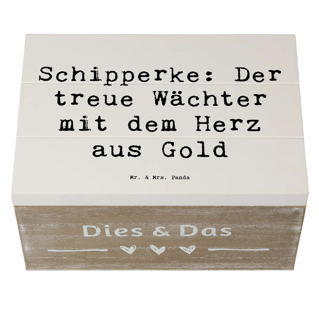 Holzkiste Spruch Schipperke Wächterherz Geschenkdose, Kiste, Holzkiste, Truhe, Schatulle, Geschenkbox, Erinnerungskiste, XXL, Dekokiste, Schatzkiste, Aufbewahrungsbox, Erinnerungsbox, Hund, Hunderasse, Rassehund, Hundebesitzer, Geschenk, Tierfreund, Schenken, Welpe