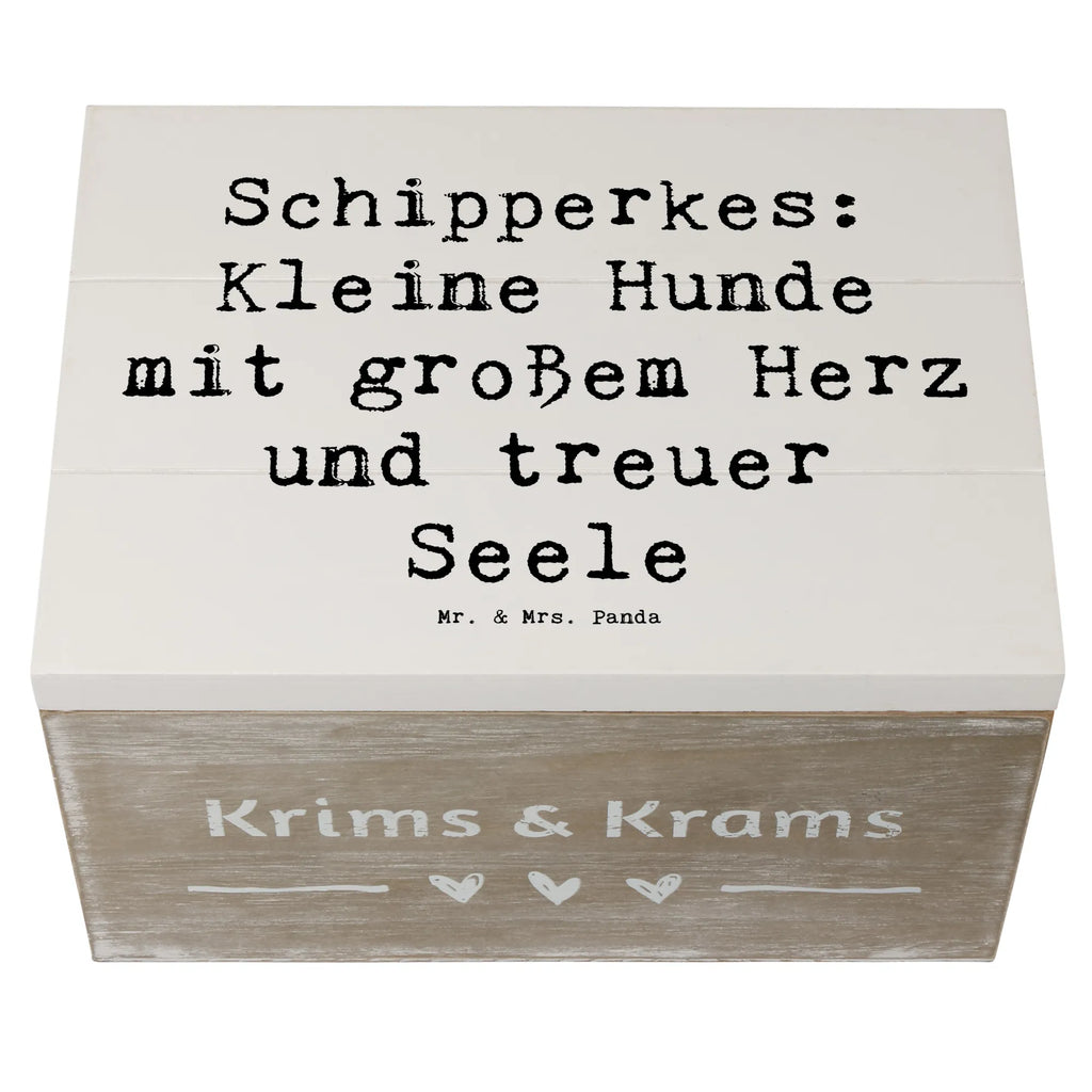 Holzkiste Spruch Schipperkes Herz Kiste, Aufbewahrungsbox, XXL, Holzkiste, Erinnerungskiste, Schatzkiste, Dekokiste, Geschenkbox, Truhe, Geschenkdose, Schatulle, Erinnerungsbox, Hund, Hunderasse, Rassehund, Hundebesitzer, Geschenk, Tierfreund, Schenken, Welpe