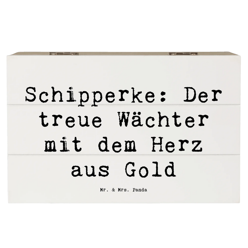 Holzkiste Spruch Schipperke Wächterherz Geschenkdose, Kiste, Holzkiste, Truhe, Schatulle, Geschenkbox, Erinnerungskiste, XXL, Dekokiste, Schatzkiste, Aufbewahrungsbox, Erinnerungsbox, Hund, Hunderasse, Rassehund, Hundebesitzer, Geschenk, Tierfreund, Schenken, Welpe