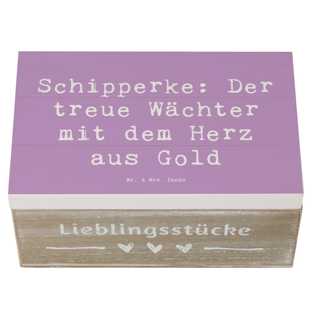 Holzkiste Spruch Schipperke Wächterherz Geschenkdose, Kiste, Holzkiste, Truhe, Schatulle, Geschenkbox, Erinnerungskiste, XXL, Dekokiste, Schatzkiste, Aufbewahrungsbox, Erinnerungsbox, Hund, Hunderasse, Rassehund, Hundebesitzer, Geschenk, Tierfreund, Schenken, Welpe