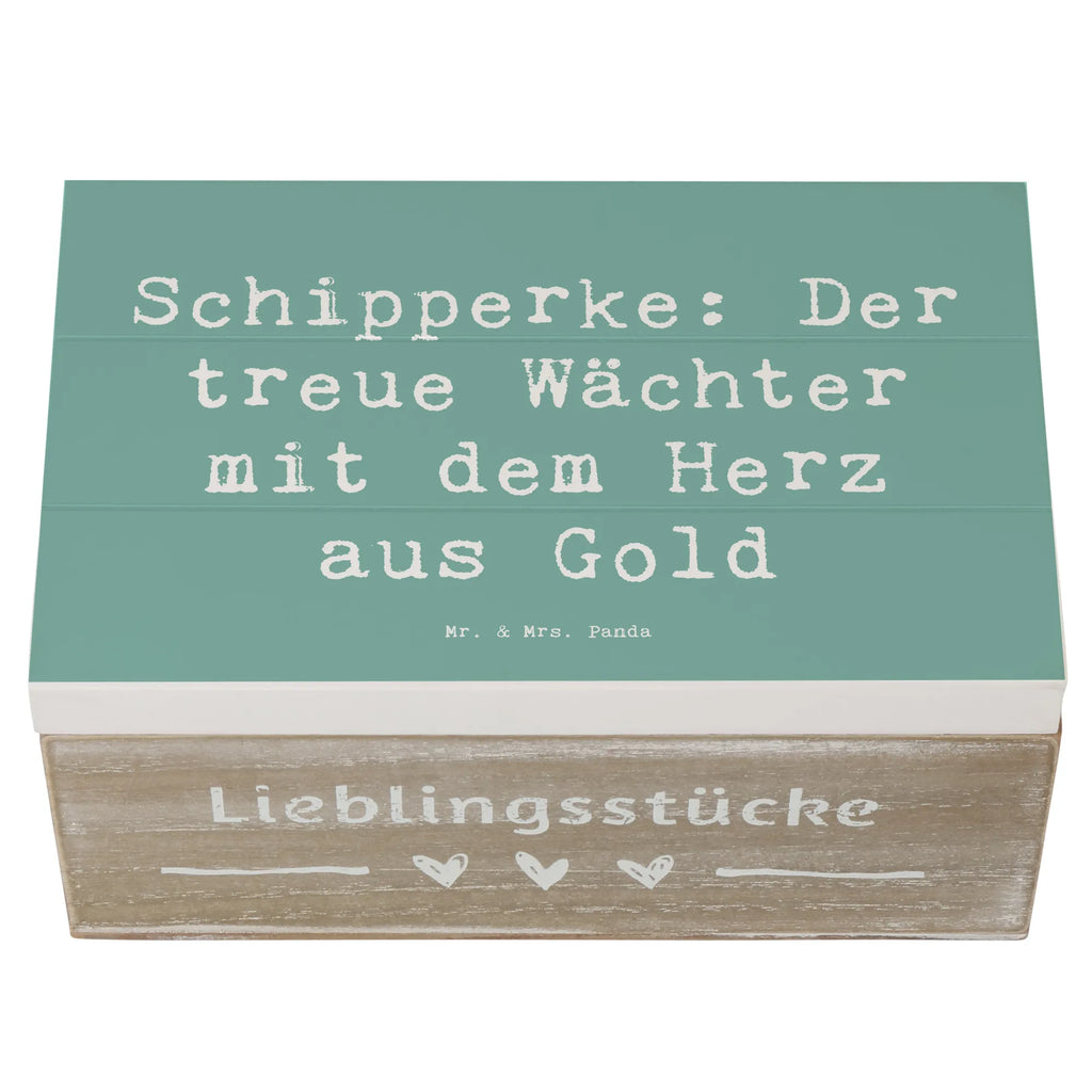 Holzkiste Spruch Schipperke Wächterherz Geschenkdose, Kiste, Holzkiste, Truhe, Schatulle, Geschenkbox, Erinnerungskiste, XXL, Dekokiste, Schatzkiste, Aufbewahrungsbox, Erinnerungsbox, Hund, Hunderasse, Rassehund, Hundebesitzer, Geschenk, Tierfreund, Schenken, Welpe